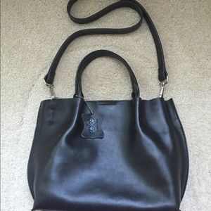 CoLab leather bag